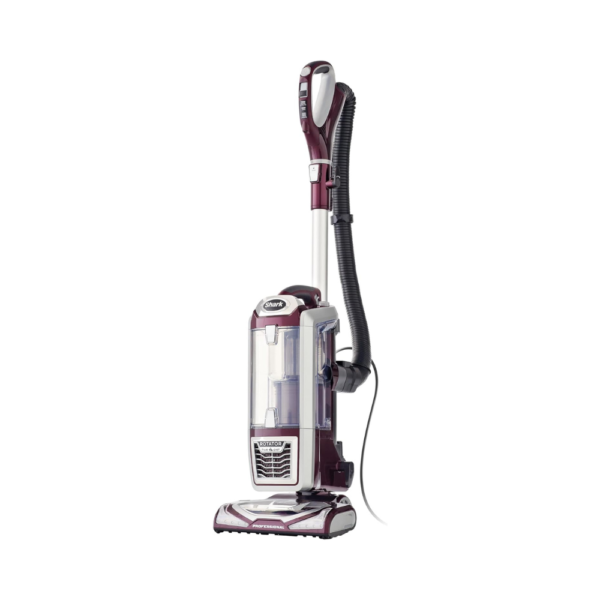 Shark NV752 Rotator Powered Lift-Away TruePet Upright Vacuum – HEPA Filter, Large Dust Cup, LED Headlights, Pet Tools Included, Bordeaux