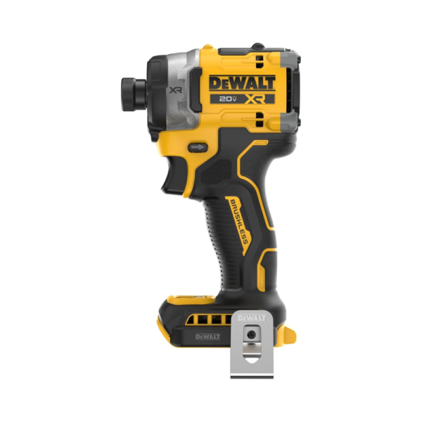 DEWALT 20V MAX XR 1/4 Inch Cordless Impact Driver, Bare Tool Only DCF860B, High-Torque, 3-Speed, Brushless Motor