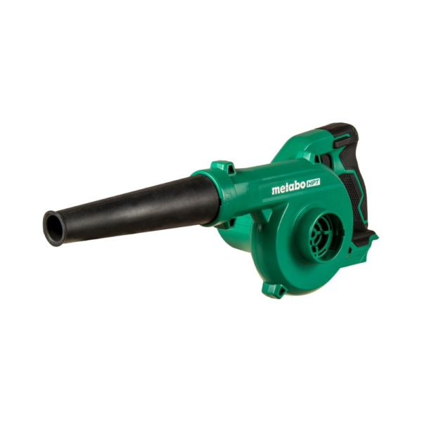 Metabo HPT 18V MultiVolt Cordless Compact Blower, 124 CFM, 213 MPH Air Velocity, Variable Speed, Lightweight, Tool-Only (RB18DCQ4)