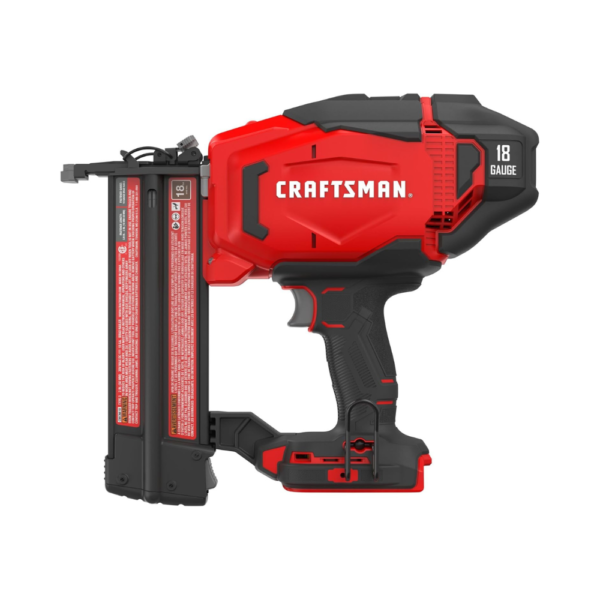 CRAFTSMAN V20 Brad Nailer, 18GA, Cordless Finish Nailer, Bare Tool Only (CMCN618B)