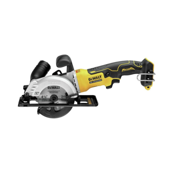 DEWALT ATOMIC 20V MAX* 4-1/2-Inch Circular Saw, Cordless Compact Saw – Tool Only (DCS571B)