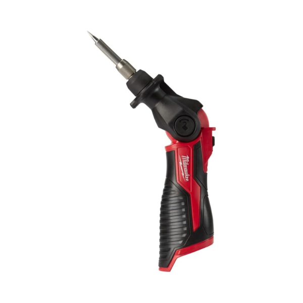 Milwaukee M12 Soldering Iron, Cordless Soldering Tool with Pivoting Head – Bare Tool Only