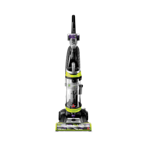 Bissell 2252 CleanView Swivel Upright Bagless Vacuum – Powerful Pet Hair Pickup, Swivel Steering, Edge-to-Edge Cleaning, Specialized Pet Tools, Large Easy-Empty Dirt Tank