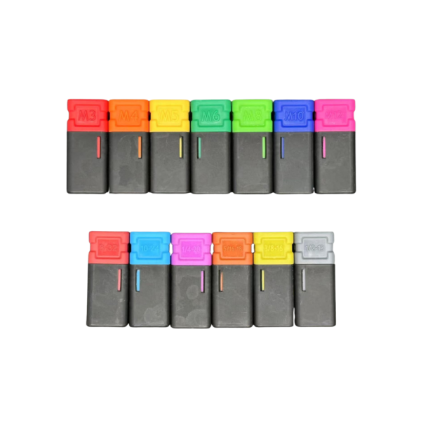 16” Hand Rivet Nut Tool – Professional Rivet Nut Setter Kit with 13 Mandrels (Metric & SAE) and 125PCS Rivet Nuts, Heavy-Duty Rivnut Tool for Automotive, Furniture & DIY Projects