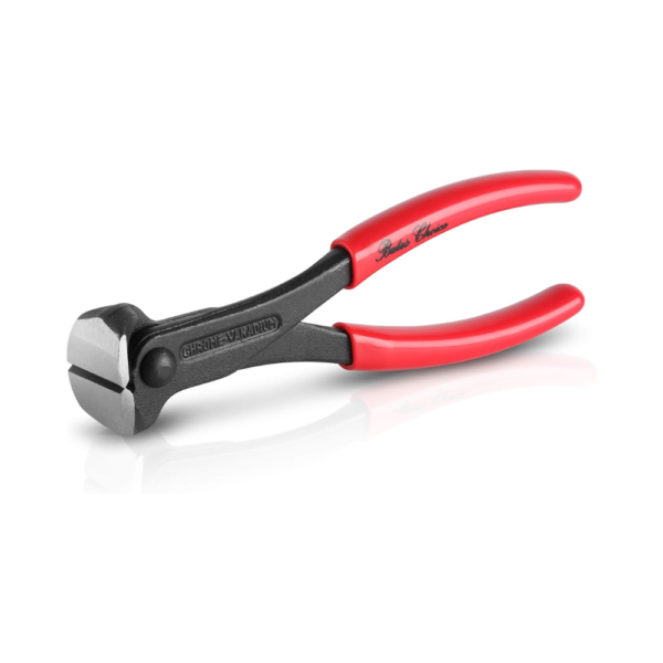 Bates Nail Puller 7” Cat's Paw Nail Remover, End Cutting Pliers & Staple Puller Dual-Use Carpenter Tool with Soft Grip