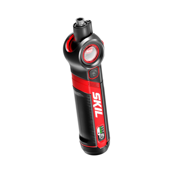 SKIL Twist 2.0 Rechargeable 4V Screwdriver with Pivoting Head, Torque Setting, USB-C Charging Cable & 2PC Bit Set – SD5619-01