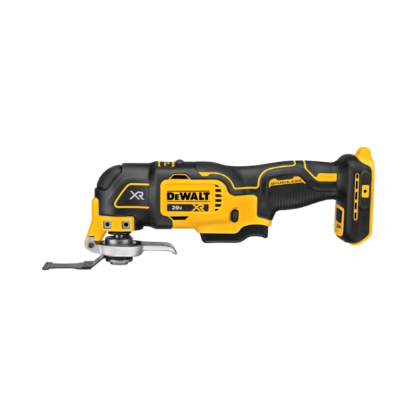 DEWALT 20V MAX XR Oscillating Multi-Tool, Variable Speed, Brushless Motor, Bare Tool Only (DCS356B)
