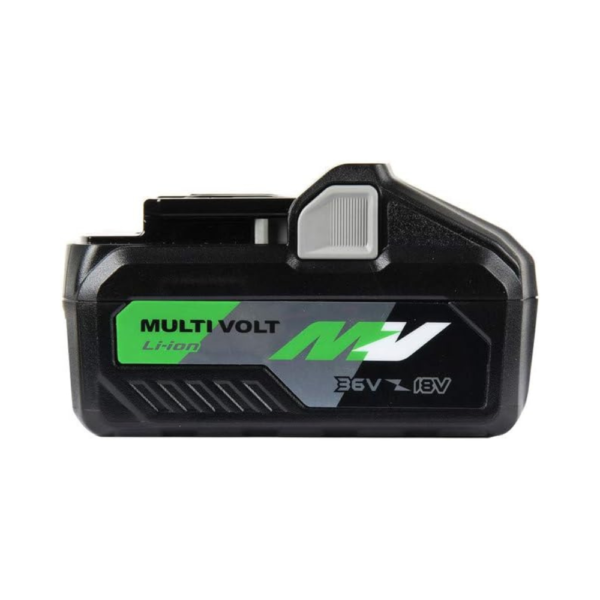 Metabo HPT MultiVolt Battery | 36V/18V, 4.0Ah/8.0Ah Lithium-Ion | Dual Voltage Slide-Style Battery | 21700 Cell Technology | Model 372121M