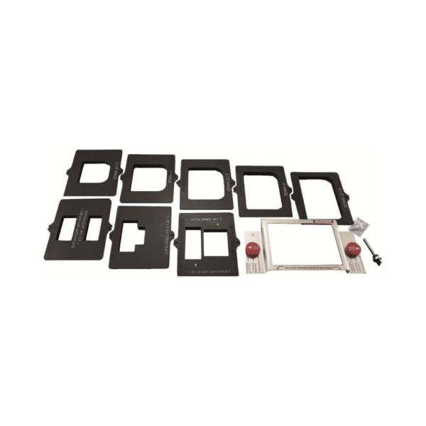 Milescraft 1213 Hinge Mate 300 Complete Door Hinge Installation Kit with Latch and Strike Plate Templates for Doors and Jambs