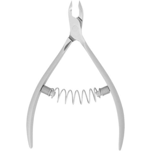 Staleks Pro SMART 30 Cuticle Nippers 4mm Blades Satin Finish Stainless Steel Professional-Grade Tool for Manicure & Nail Care